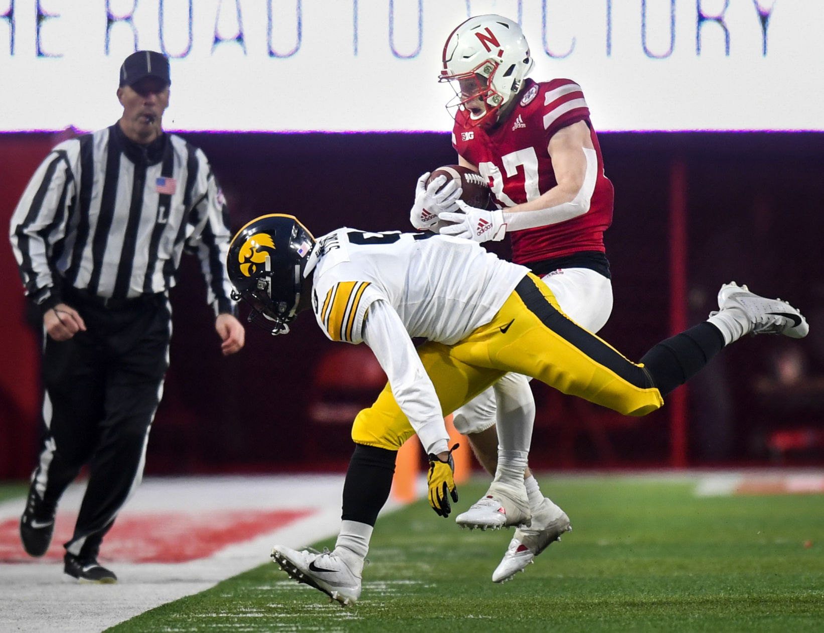 Iowa vs. Nebraska, 11.29